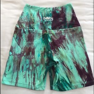 Booty By Brabants Açaí Marble Shorts OSFM